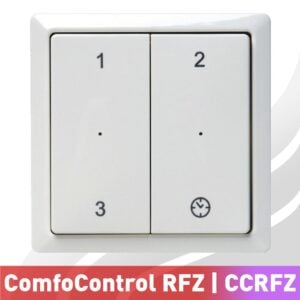 Zehnder ComfoControl RFZ Wireless Controller