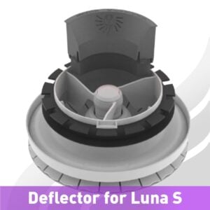 Zehnder Luna Deflector