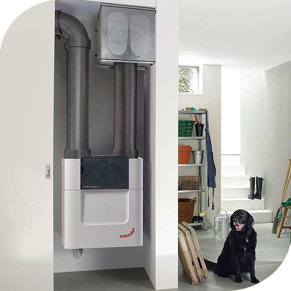 Zehnder ComfoAir Q350: Passivhaus Certified MVHR Unit