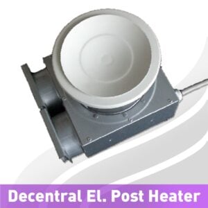 de-central electrical post heater