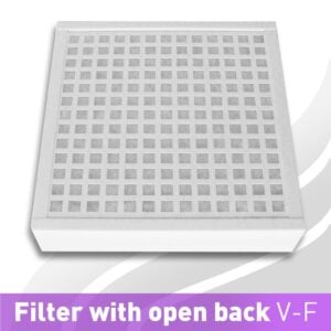 Extract terminals for kitchens with filter