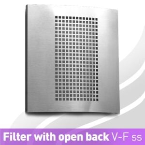 Extract terminals for kitchens with filter