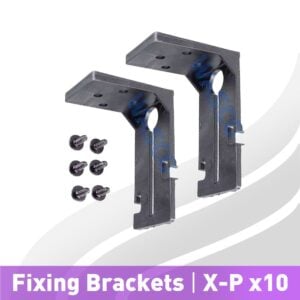 Fixing brackets for TVA plenums