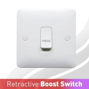 Boost switch for MVHR
