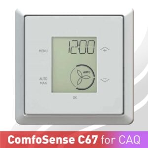 Zehnder ComfoSense C67 Controller for ComfoAir Q MVHR