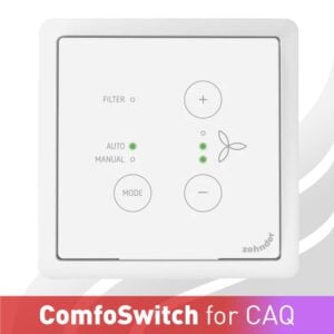 Zehnder ComfoSwitch Controller for ComfoAir Q MVHR