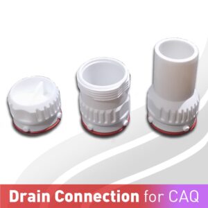 Drain Connection Kit for Zehnder ComfoAir Q MVHR