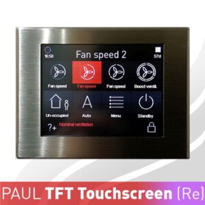 PAUL tft touchscren (re-design)