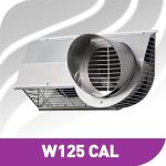 Stainless Steel External Combination Grille 125mm – 2