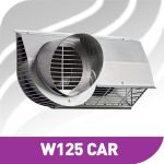 Stainless Steel External Combination Grille 125mm – 1