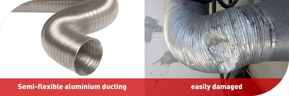 Ducting For MVHR And MEV Systems