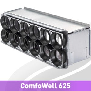 Zehnder ComfoWell 625 air manifold system