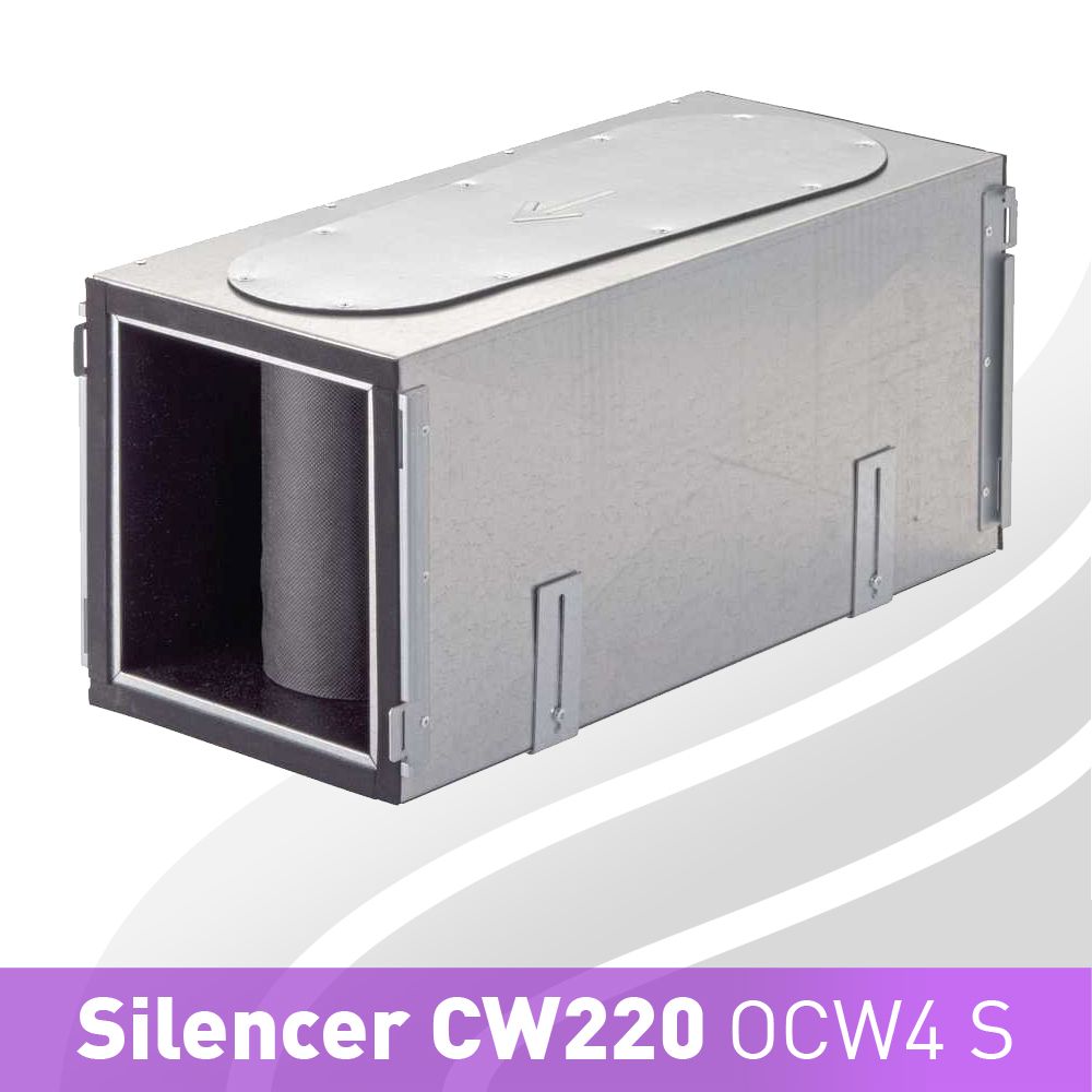 ComfoWell 220 Silencer