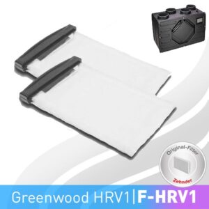 Greenwood HRV1 filters