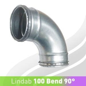 100mm metal bend