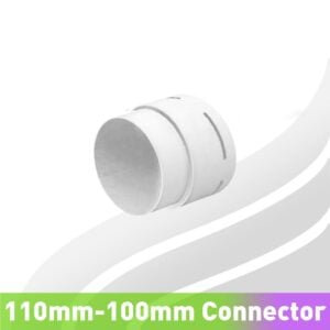 110mm semi-rigid ducting for dMEV