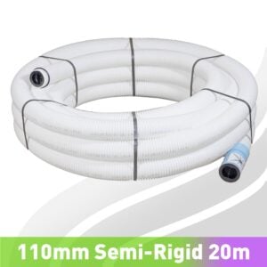 110mm semi-rigid ducting for dMEV
