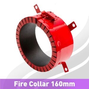 160mm fire collar