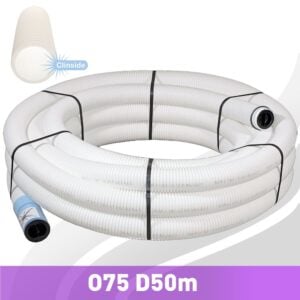50m coild of Zehnder comfotube 75mm semi-rigid ducting