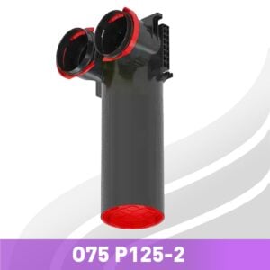 75mm semi-rigid double plenum TVA