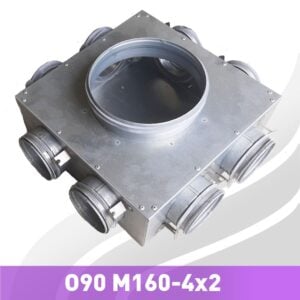 Lindab 8 Port Manifold for 90mm Ducting