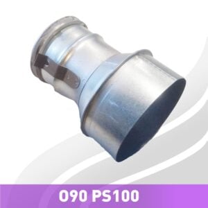 90mm semi-rigid reducer to 100mm