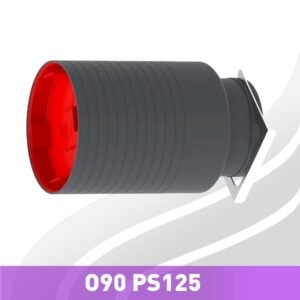 Zehnder Straight Plenum for 90mm Ducting
