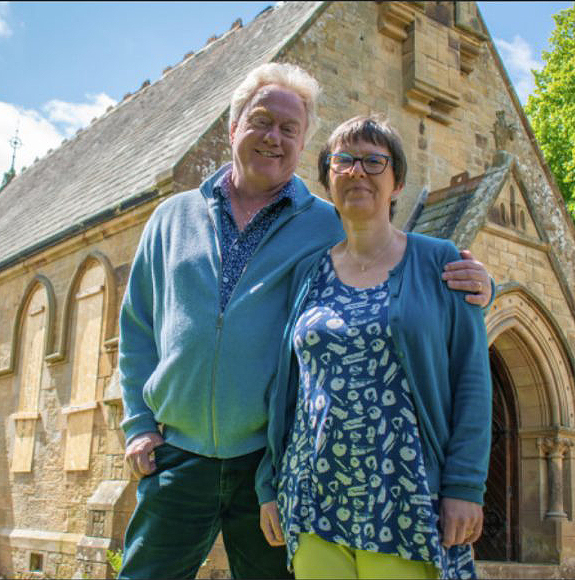 Alan & Anne James