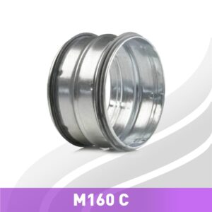 male coupler 160mm