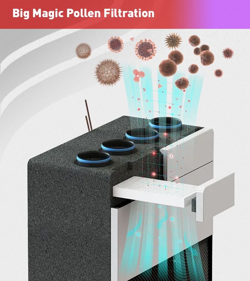 Big Magic Filtration