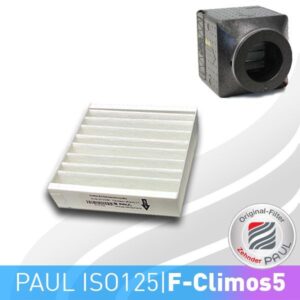 PAUL Climos F200 and ISO125 Defroster Box M5 Filter