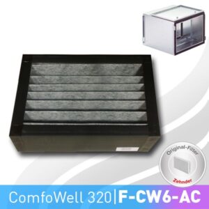 Zehnder ComfoWell Active Charcoal Filter