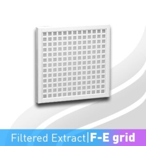 Replacement Grid with G3 Filter for Kitchen Extract