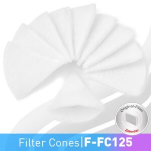 10x Filter Cones 125 for Extract Terminals