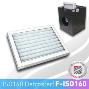 PAUL Iso defroster 160 filter