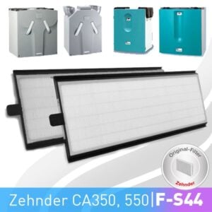 Zehnder Comfoair 350, 550, paul santos 370, 570 Filter Set