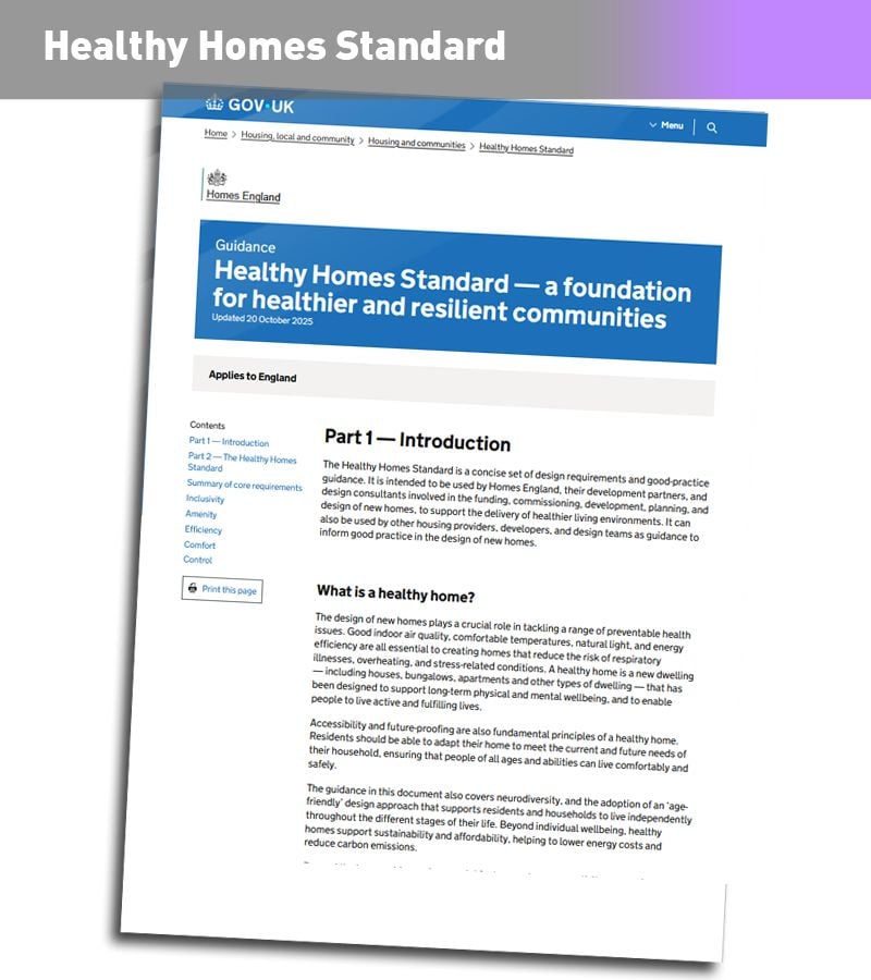 Healthy Homes Standard