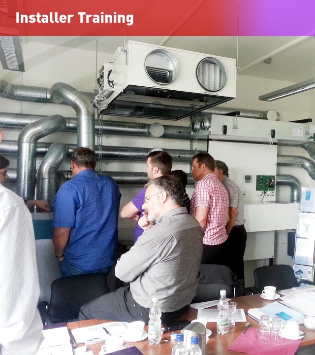 Installer training