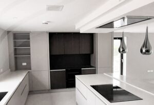Filtered kitchen extract