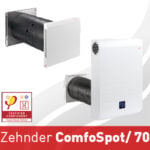 Zehnder CS50 & CA70