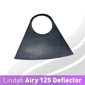 Deflector Plate for Lindab Airy 125 Valve