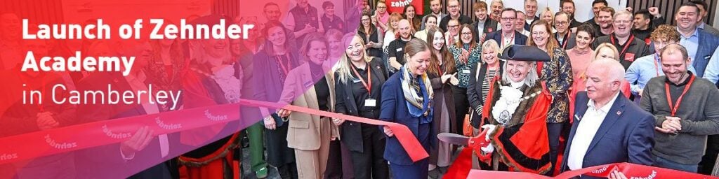 Launch of Zehnder Academy