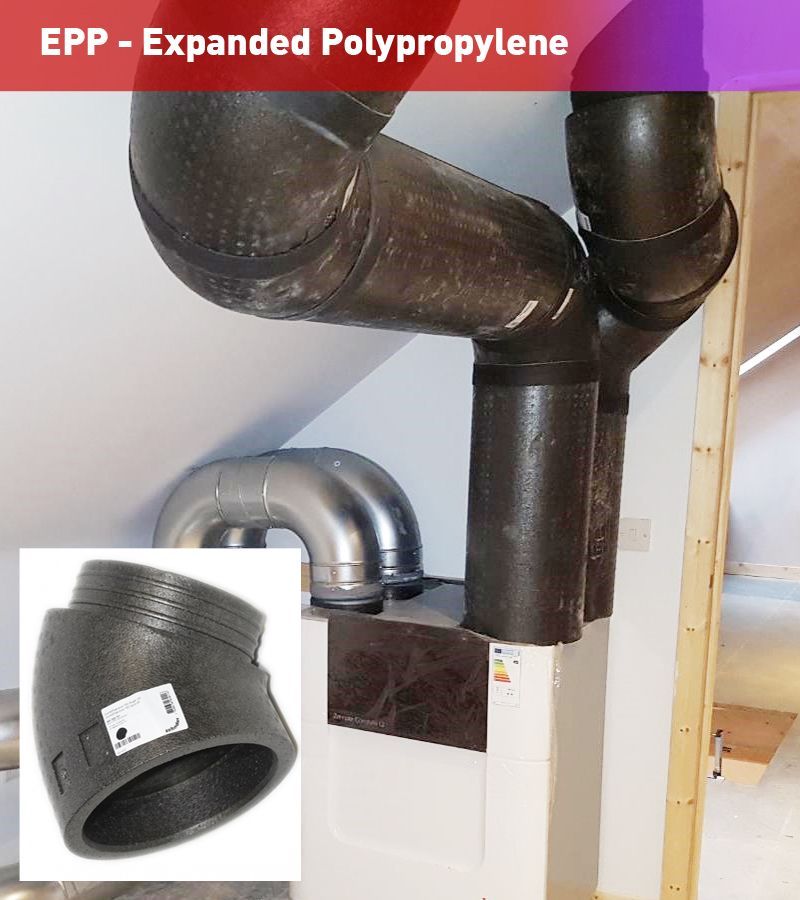 EPP Ducting