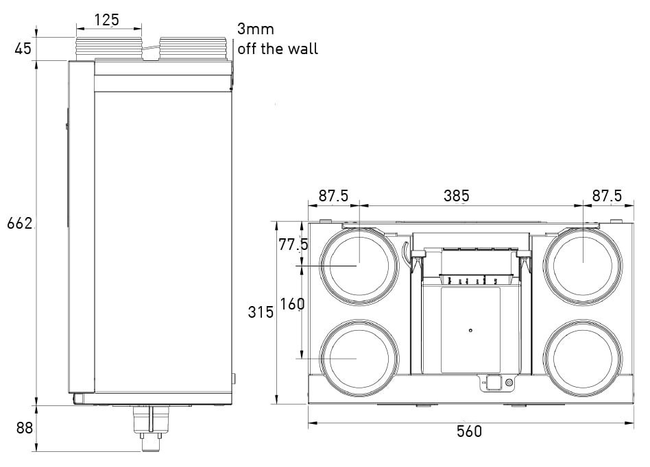 Ubiflux Compact W200
