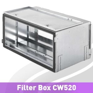 Zehnder Comfowell 520 Filter Box