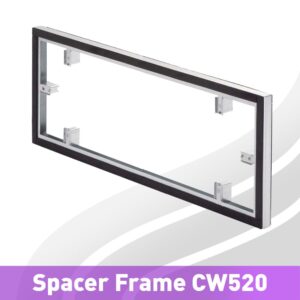 Zehnder Comfowell 520 Spacer Frame