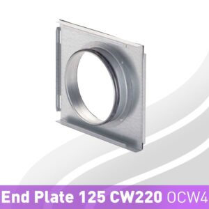 Zehnder Comfowell 220 End Plate 125mm