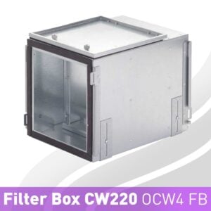 Zehnder Comfowell 220 Filter Box
