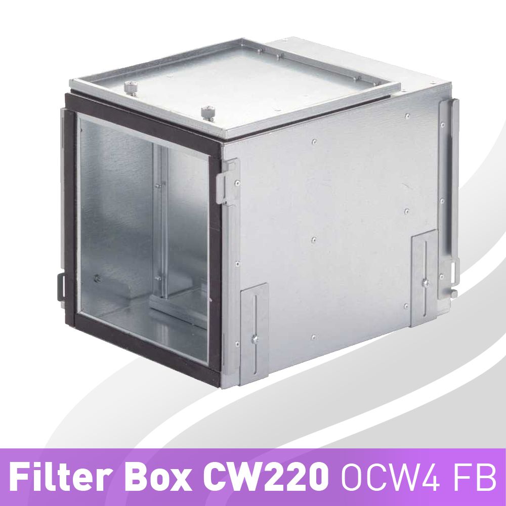 Zehnder Comfowell 220 Filter Box
