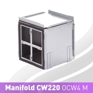 Zehnder Comfowell 220 manifold